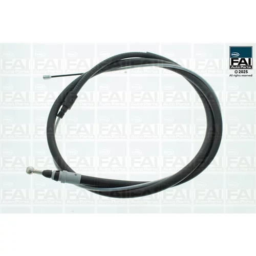 Ťažné lanko parkovacej brzdy FAI AutoParts FPBC673