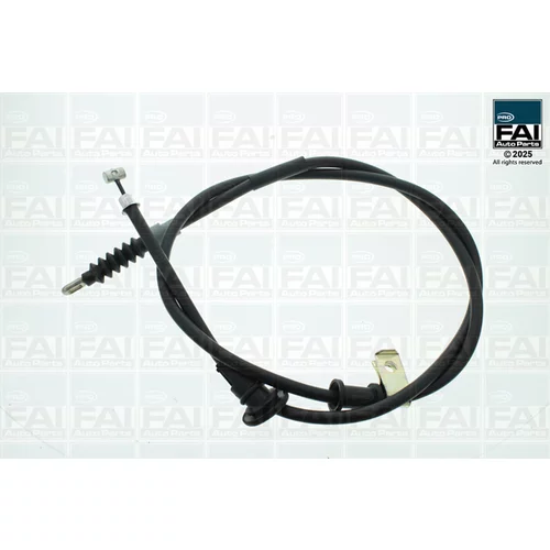 Ťažné lanko parkovacej brzdy FAI AutoParts FPBC676