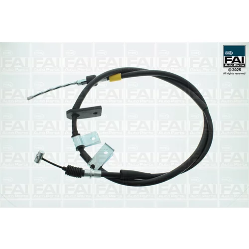 Ťažné lanko parkovacej brzdy FAI AutoParts FPBC689