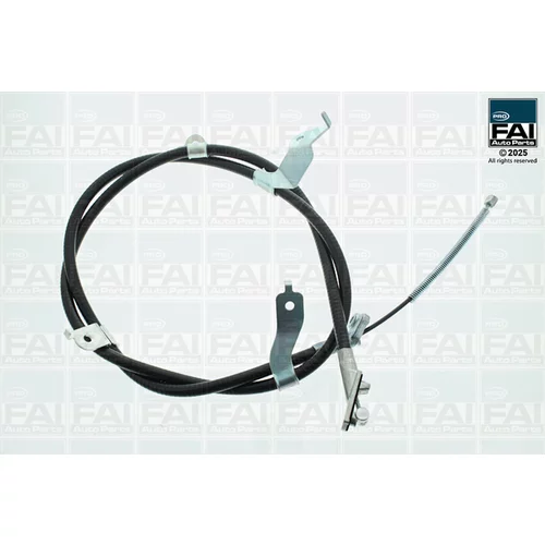 Ťažné lanko parkovacej brzdy FAI AutoParts FPBC690