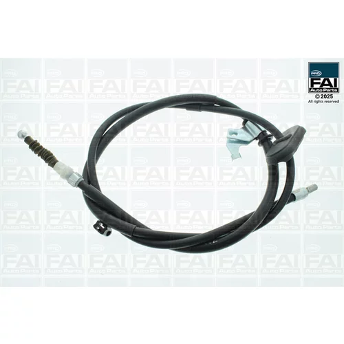Ťažné lanko parkovacej brzdy FAI AutoParts FPBC717