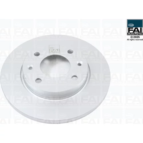 Brzdový kotúč FAI AutoParts FPBD1005