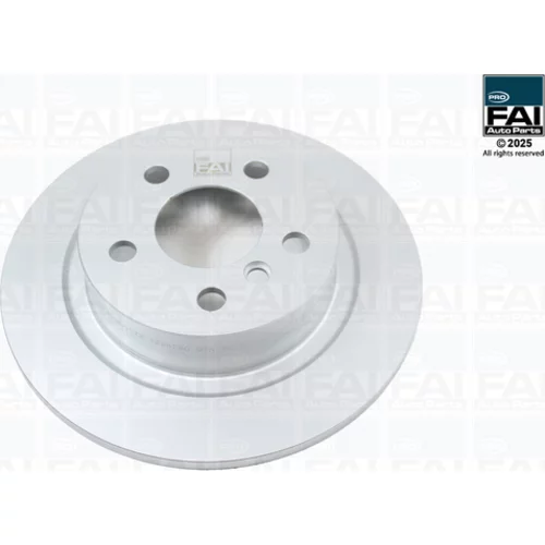 Brzdový kotúč FAI AutoParts FPBD1172
