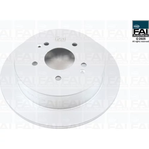 Brzdový kotúč FAI AutoParts FPBD1179