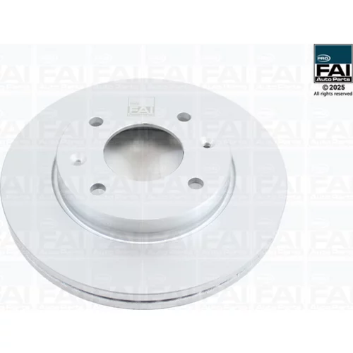 Brzdový kotúč FAI AutoParts FPBD1209