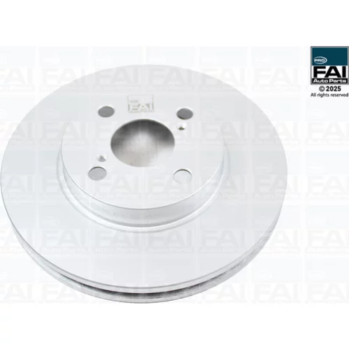 Brzdový kotúč FAI AutoParts FPBD1272