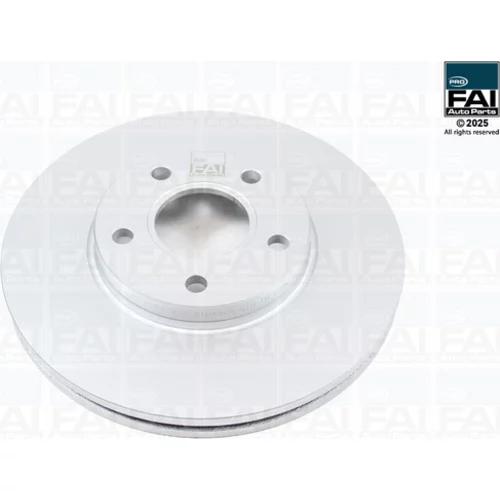 Brzdový kotúč FAI AutoParts FPBD1302