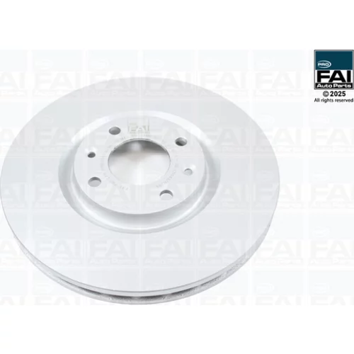 Brzdový kotúč FAI AutoParts FPBD1341
