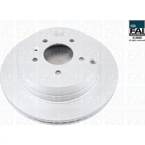 Brzdový kotúč FAI AutoParts FPBD1480