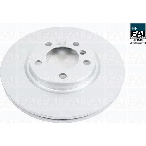 Brzdový kotúč FAI AutoParts FPBD1520