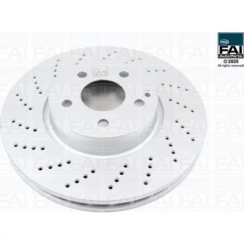 Brzdový kotúč FAI AutoParts FPBD6015S