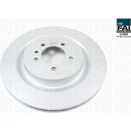 Brzdový kotúč FAI AutoParts FPBD6083S