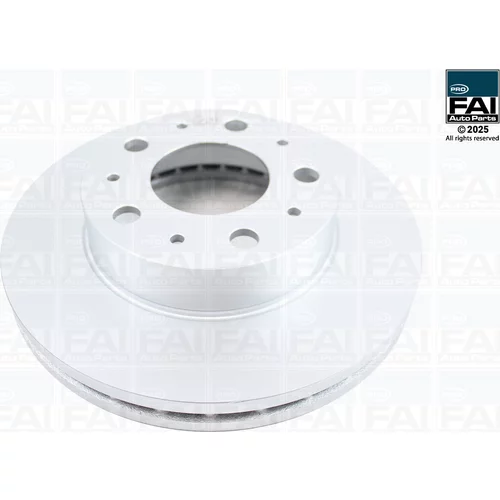 Brzdový kotúč FAI AutoParts FPBD6089S