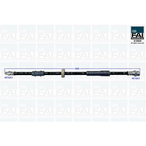 Brzdová hadica FAI AutoParts FPBH134