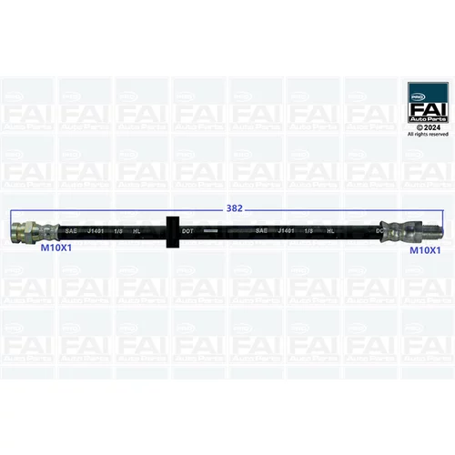 Brzdová hadica FAI AutoParts FPBH223