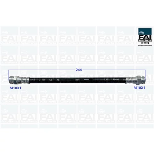 Brzdová hadica FAI AutoParts FPBH232