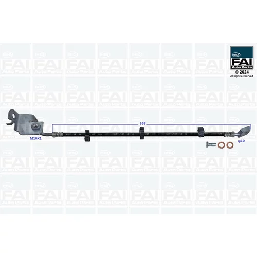 Brzdová hadica FAI AutoParts FPBH249