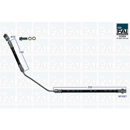 Brzdová hadica FAI AutoParts FPBH253