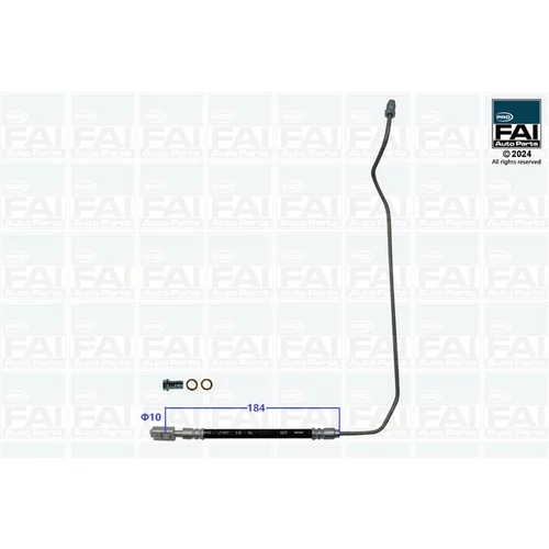 Brzdová hadica FAI AutoParts FPBH266