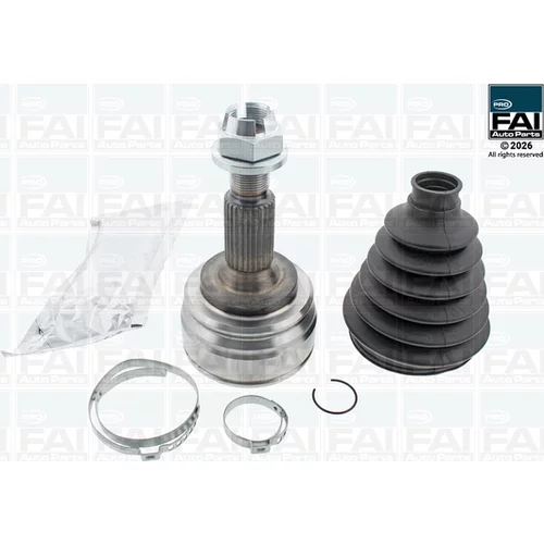 Sada kĺbov hnacieho hriadeľa FAI AutoParts FPCV202