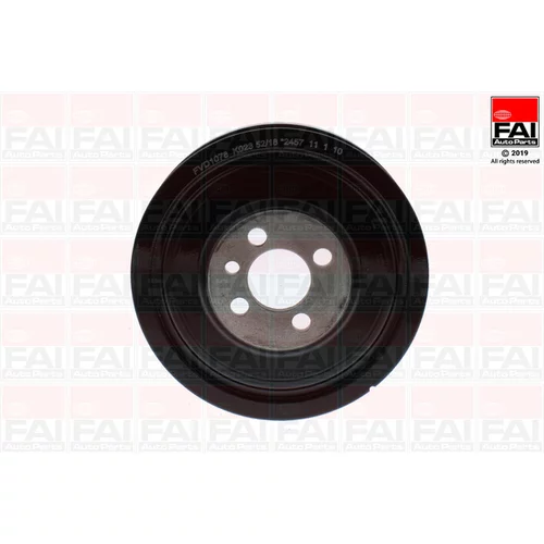 Remenica kľukového hriadeľa FAI AutoParts FVD1078