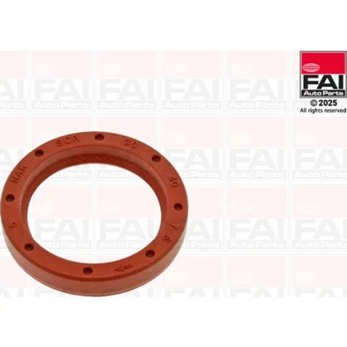 Tesniaci krúžok kľukového hriadeľa FAI AutoParts OS586