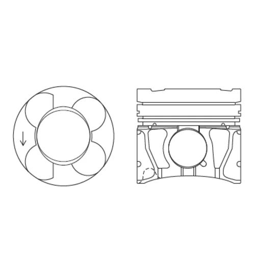 Piest FAI AutoParts PK24-000