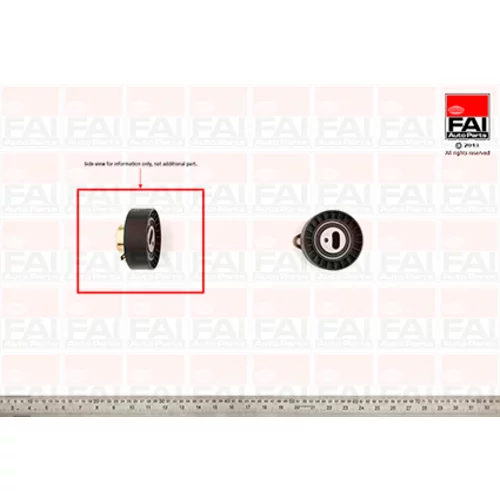 Napínacia kladka ozubeného remeňa FAI AutoParts T9245