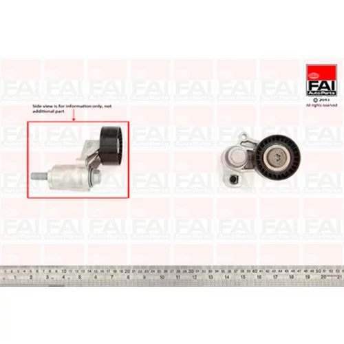 Napinák rebrovaného klinového remeňa FAI AutoParts T9605