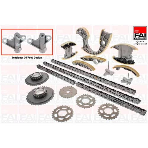 Sada rozvodovej reťaze TCK233NG (FAI AutoParts) - obr. 1