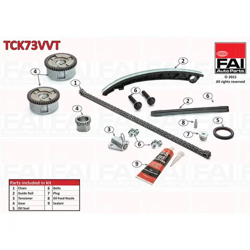 Sada rozvodovej reťaze TCK73VVT (FAI AutoParts)