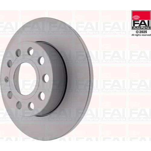 Brzdový kotúč FAI AutoParts BD240