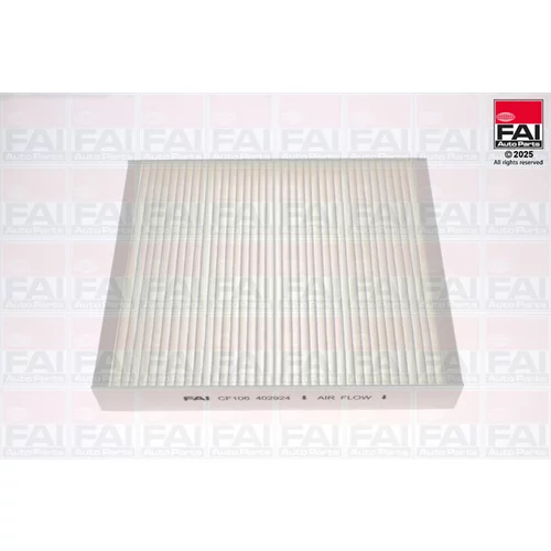 Filter vnútorného priestoru FAI AutoParts CF106