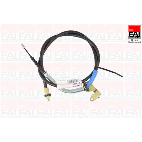 Ťažné lanko parkovacej brzdy FAI AutoParts FBC0008