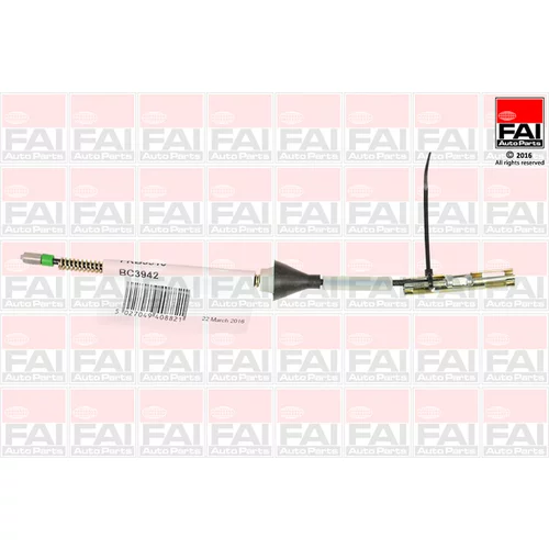 Ťažné lanko parkovacej brzdy FAI AutoParts FBC0279