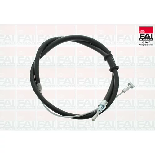 Ťažné lanko parkovacej brzdy FAI AutoParts FBC145