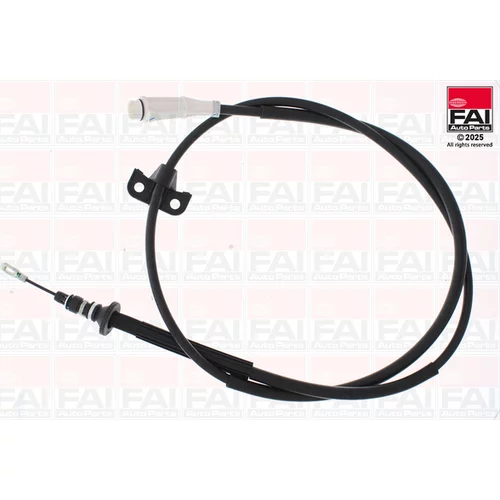 Ťažné lanko parkovacej brzdy FAI AutoParts FBC149