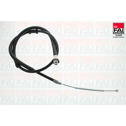 Ťažné lanko parkovacej brzdy FAI AutoParts FBC228