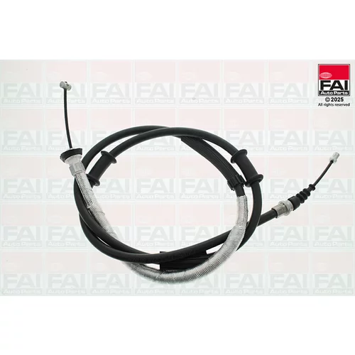 Ťažné lanko parkovacej brzdy FAI AutoParts FBC229