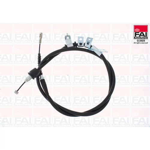 Ťažné lanko parkovacej brzdy FAI AutoParts FBC264