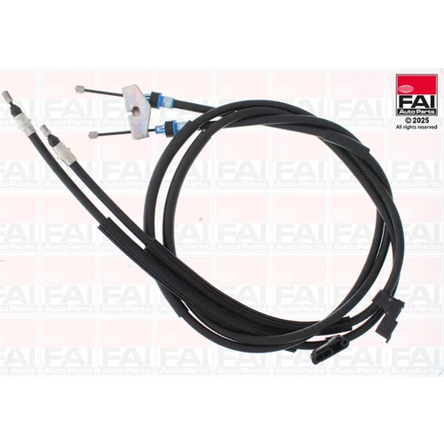 Ťažné lanko parkovacej brzdy FAI AutoParts FBC268