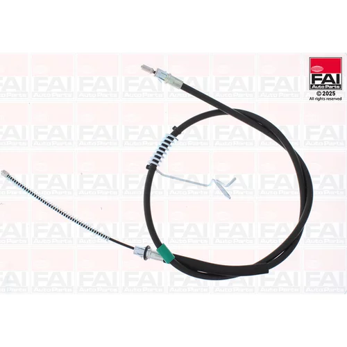 Ťažné lanko parkovacej brzdy FAI AutoParts FBC276