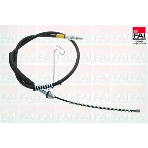 Ťažné lanko parkovacej brzdy FAI AutoParts FBC277