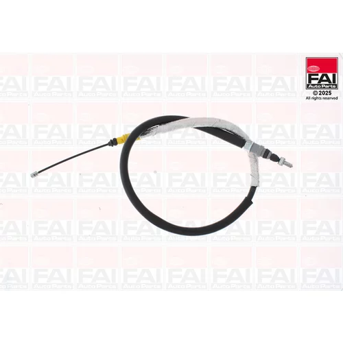 Ťažné lanko parkovacej brzdy FAI AutoParts FBC281
