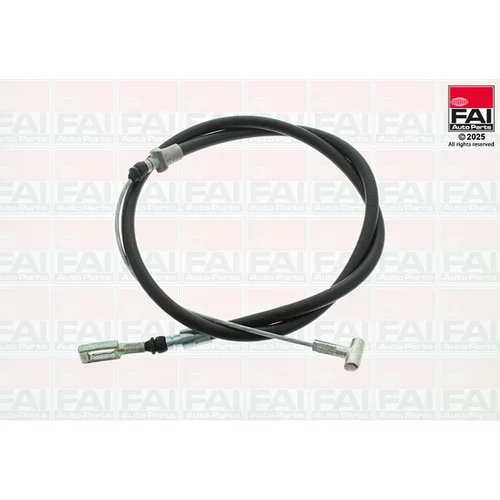 Ťažné lanko parkovacej brzdy FAI AutoParts FBC289