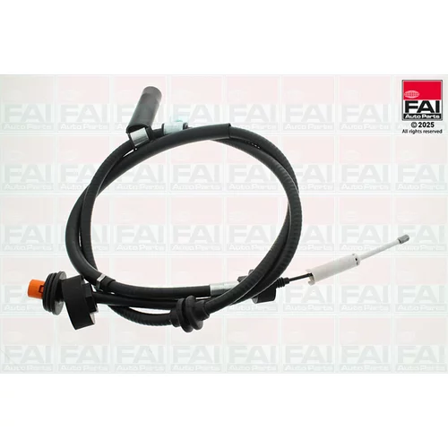 Ťažné lanko parkovacej brzdy FAI AutoParts FBC295