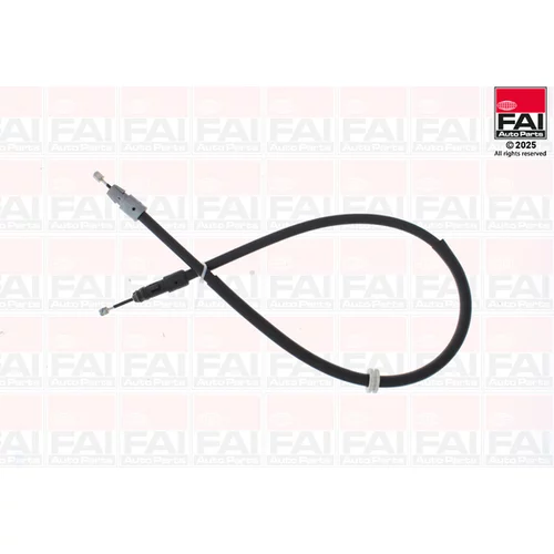 Ťažné lanko parkovacej brzdy FAI AutoParts FBC347