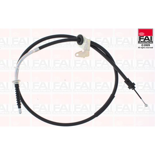 Ťažné lanko parkovacej brzdy FAI AutoParts FBC363