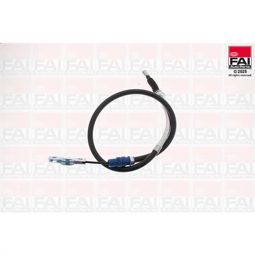 Ťažné lanko parkovacej brzdy FAI AutoParts FBC366