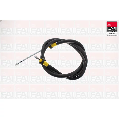 Ťažné lanko parkovacej brzdy FAI AutoParts FBC377